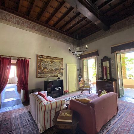 Bed and Breakfast Palazzo Ronchelli Brinzio Exterior foto