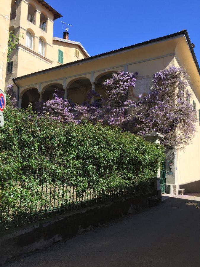 Bed and Breakfast Palazzo Ronchelli Brinzio Exterior foto