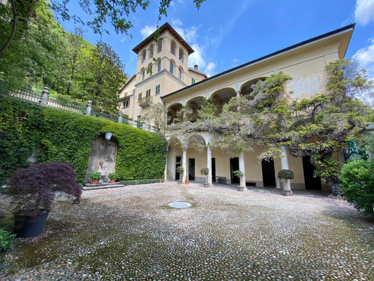 Bed and Breakfast Palazzo Ronchelli Brinzio Exterior foto