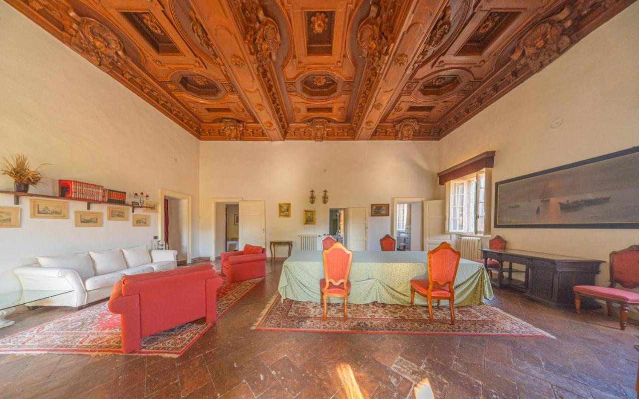 Bed and Breakfast Palazzo Ronchelli Brinzio Exterior foto