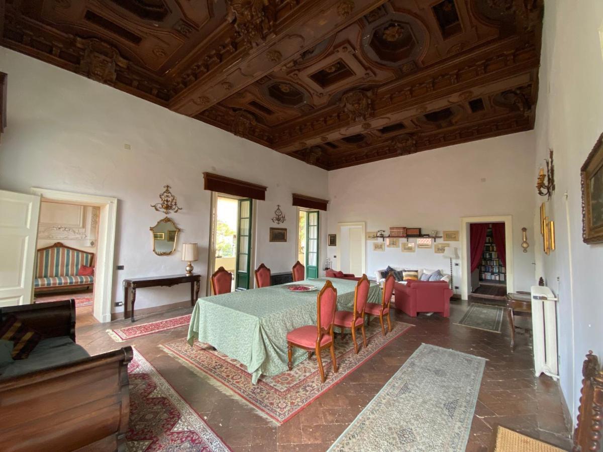 Bed and Breakfast Palazzo Ronchelli Brinzio Exterior foto