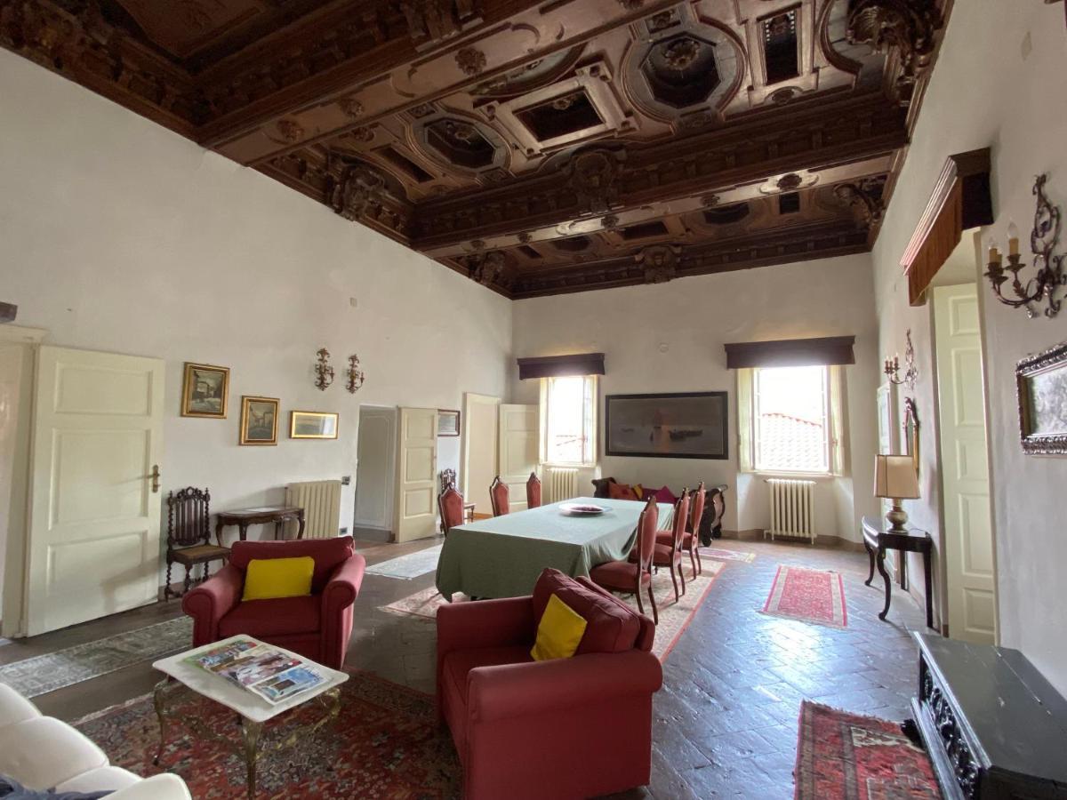 Bed and Breakfast Palazzo Ronchelli Brinzio Exterior foto