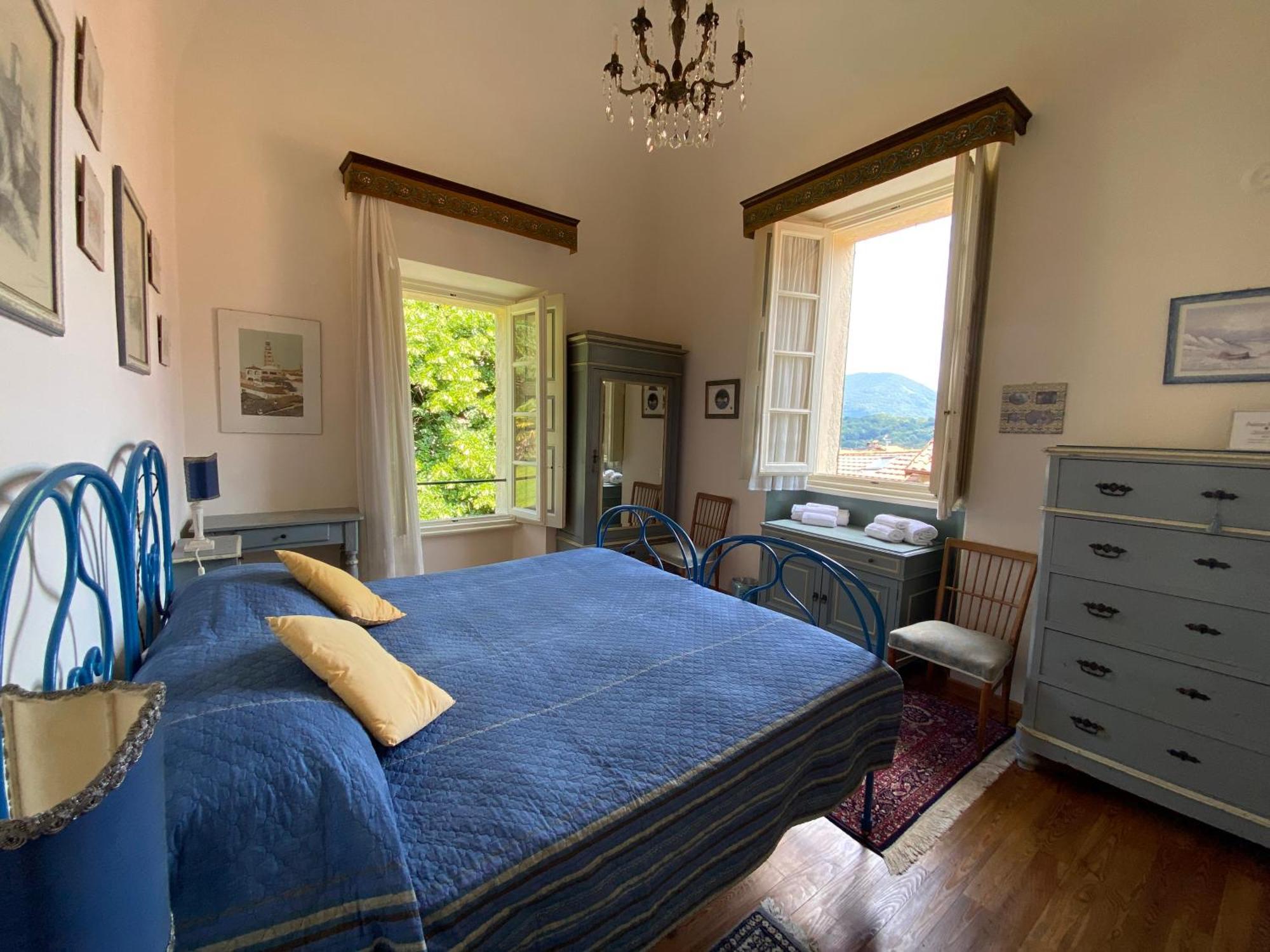 Bed and Breakfast Palazzo Ronchelli Brinzio Exterior foto