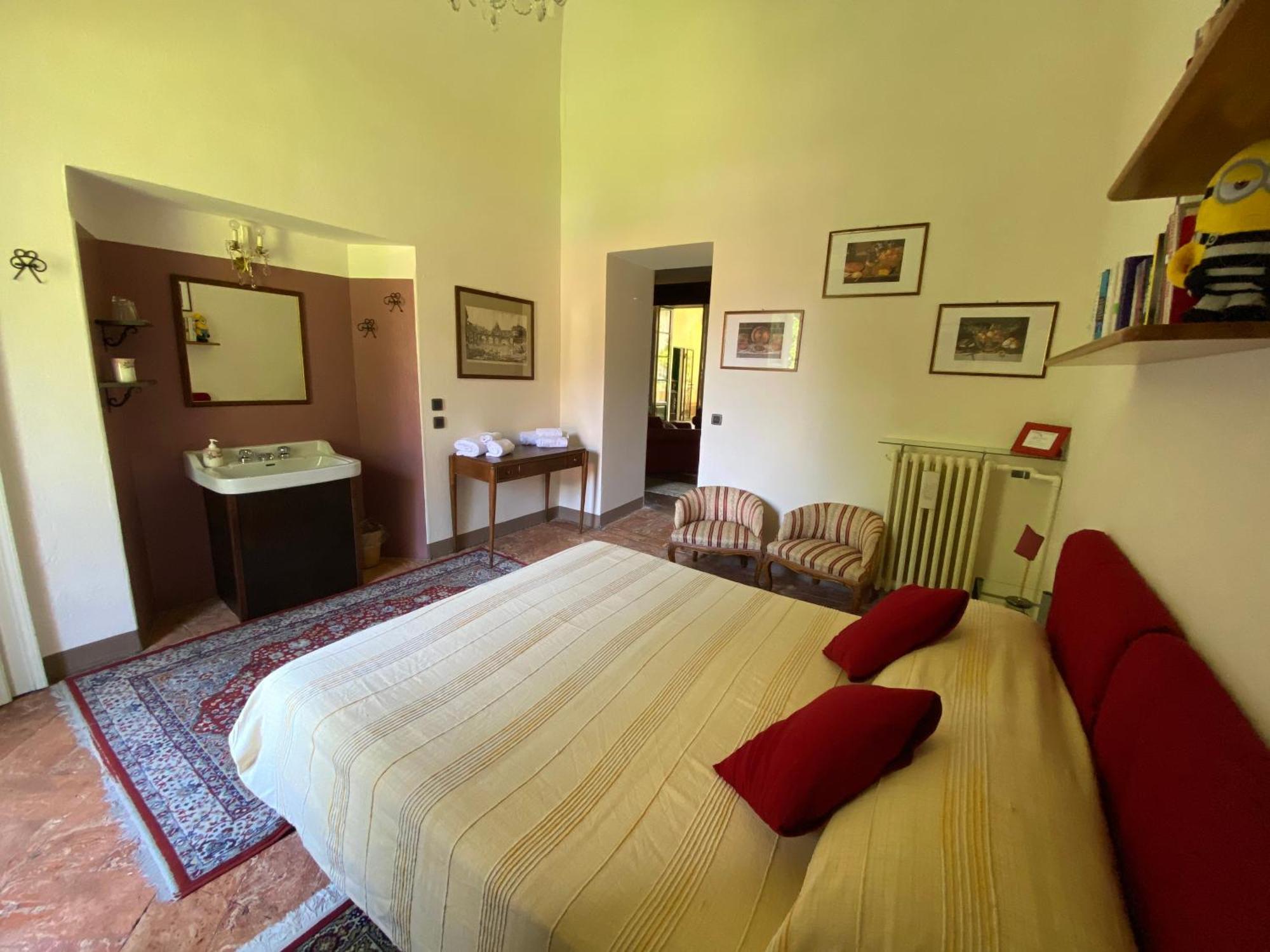 Bed and Breakfast Palazzo Ronchelli Brinzio Exterior foto