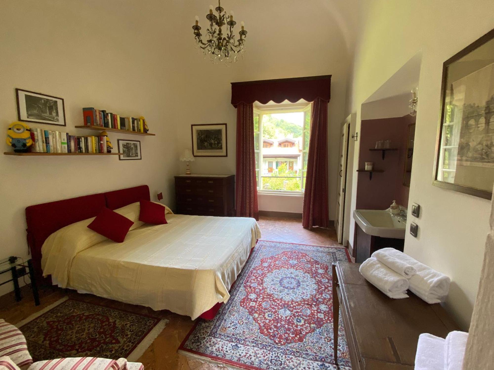 Bed and Breakfast Palazzo Ronchelli Brinzio Exterior foto