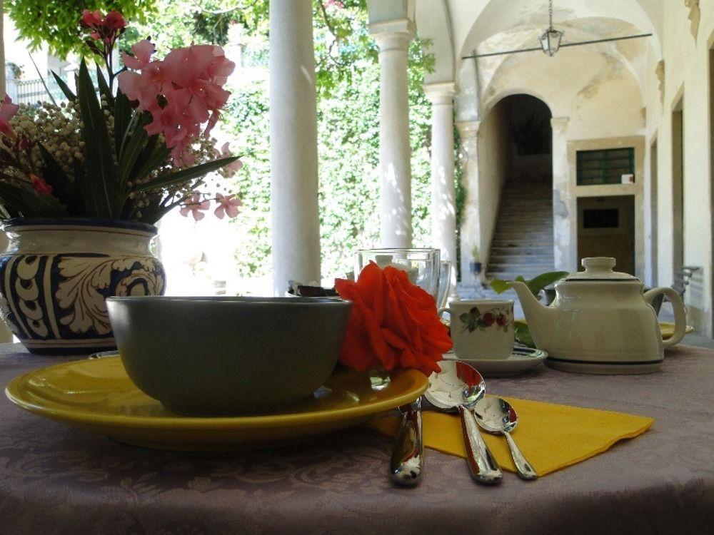 Bed and Breakfast Palazzo Ronchelli Brinzio Exterior foto